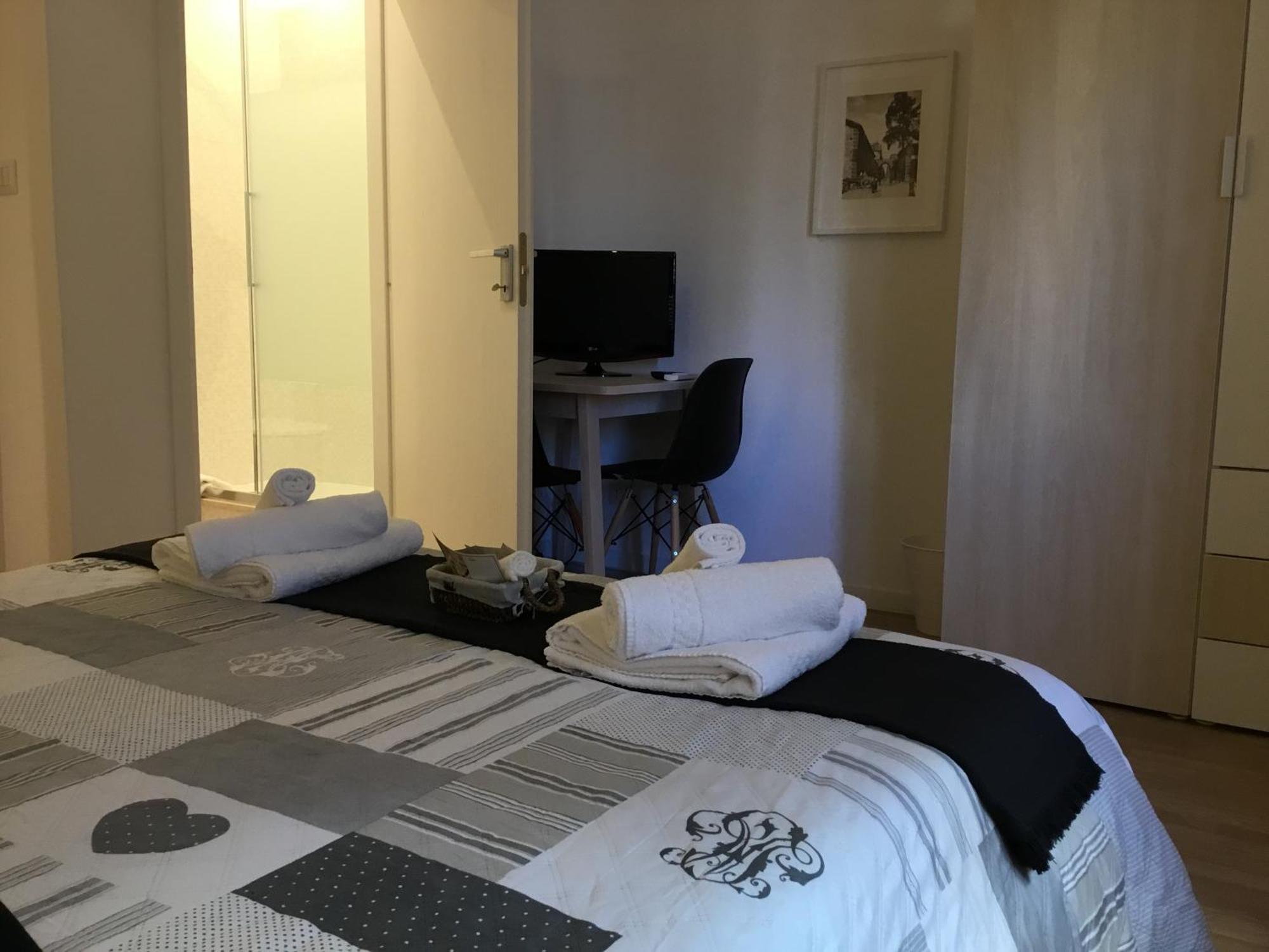Le Fate Suites ローマ 部屋 写真