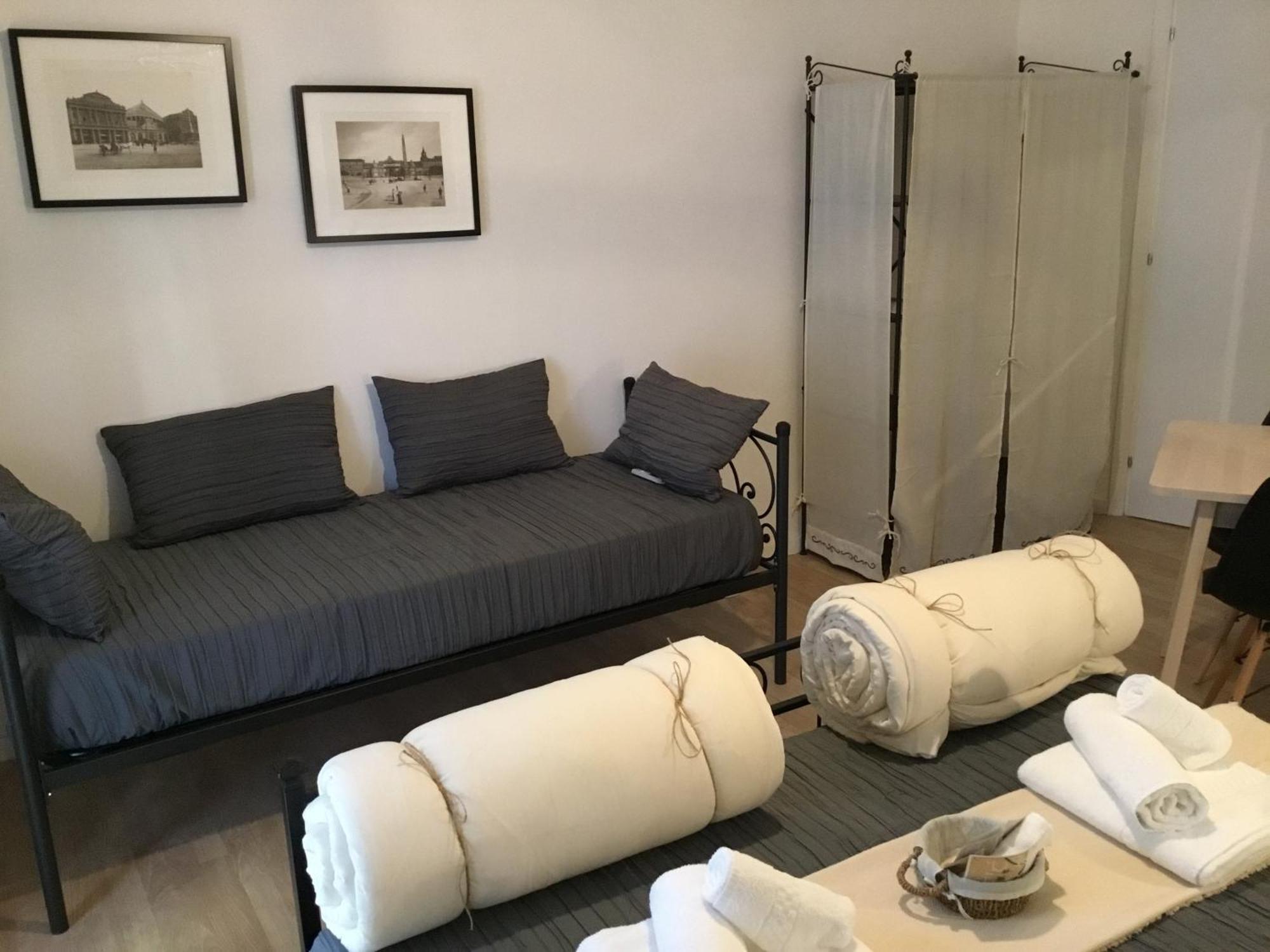 Le Fate Suites ローマ 部屋 写真
